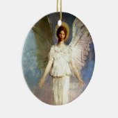 “Engel op het middaguur” van Abbott Thayer Keramisch Ornament (Rechts)