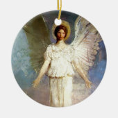 “Engel op het middaguur” van Abbott Thayer Keramisch Ornament (Voorkant)