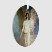 “Engel op het middaguur” van Abbott Thayer Ornament (voorkant)