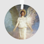 “Engel op het middaguur” van Abbott Thayer Ornament (achterkant)