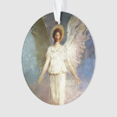 “Engel op het middaguur” van Abbott Thayer Ornament (voorkant)