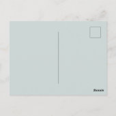 Engel op kerstavond mooi briefkaart (Achterkant)