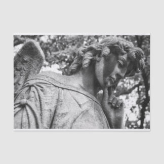 Engel op zoek naar eeuwigheid tissuepapier