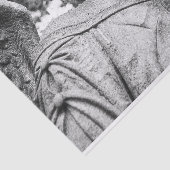 Engel op zoek naar eeuwigheid tissuepapier (Detail)