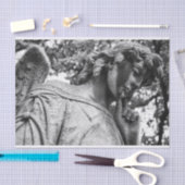 Engel op zoek naar eeuwigheid tissuepapier (Craft)