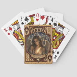 Engel, Oude Circusmonsters Pokerkaarten