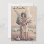  engel Paaspartij uitnodigingen (Voorkant)