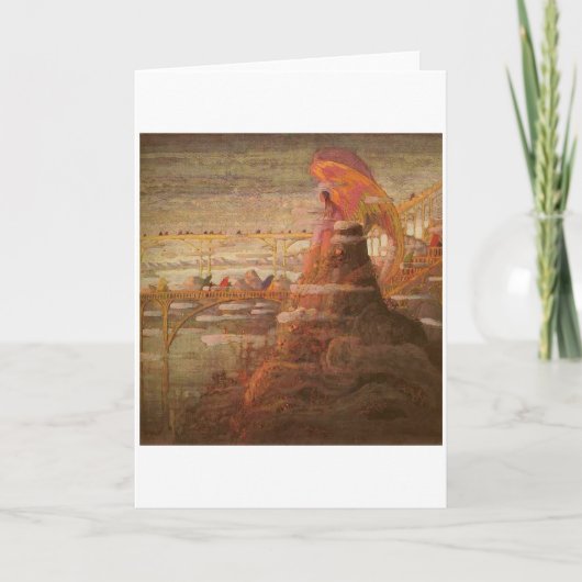 Engel. Prelude door M.K. Ciurlionis, 1908-09 Kaart (Voorkant)