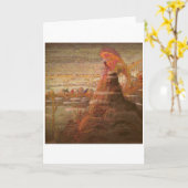 Engel. Prelude door M.K. Ciurlionis, 1908-09 Kaart (Gele Bloem)