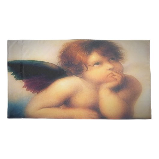 Engel Putti Kussensloop (Achterkant-Links)