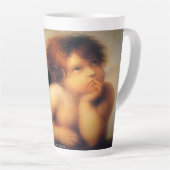 Engel Putti Latte Mok (Rechterhoek)