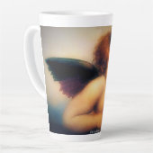Engel Putti Latte Mok (Linkerhoek)