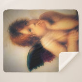 Engel Putti Sherpa Deken (Voorkant (horizontaal))