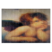 Engel Putti Snijplank (Voorkant)