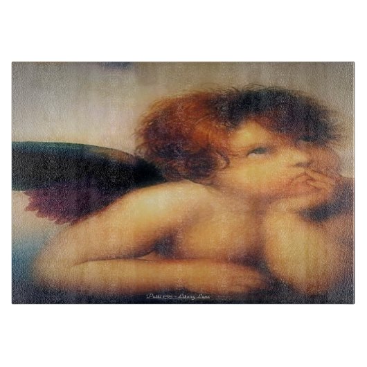 Engel Putti Snijplank (Voorkant)