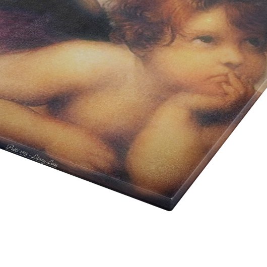 Engel Putti Snijplank (Hoek)