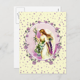  engel religieus Pasen Feestdagenkaart