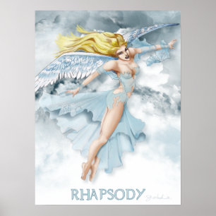 Engel Rhapsodie - Poster