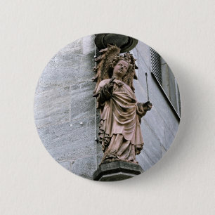 Engel Ronde Button 5,7 Cm