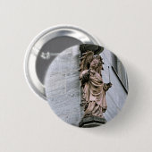 Engel Ronde Button 5,7 Cm (Voorkant /achterkant)