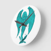 Engel Ronde Klok (Hoek)