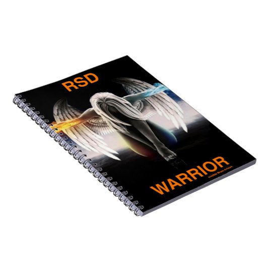 Engel...RSD Notitieboek (Rechterzijde)