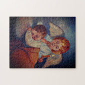 Engel-schilderij Legpuzzel (Horizontaal)