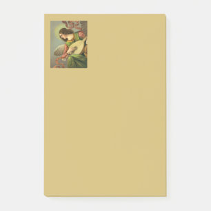 Engel Schilderij Met Mandoline Post-it® Notes
