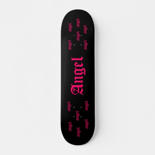 Engel Skateboard (Voorkant)