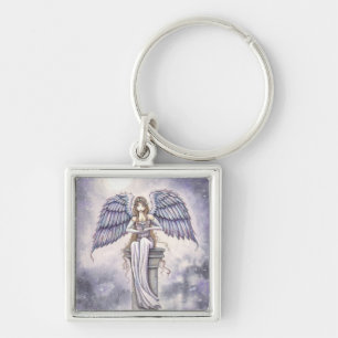 Engel Sleutelhanger van Molly Harrison Fantasy Art