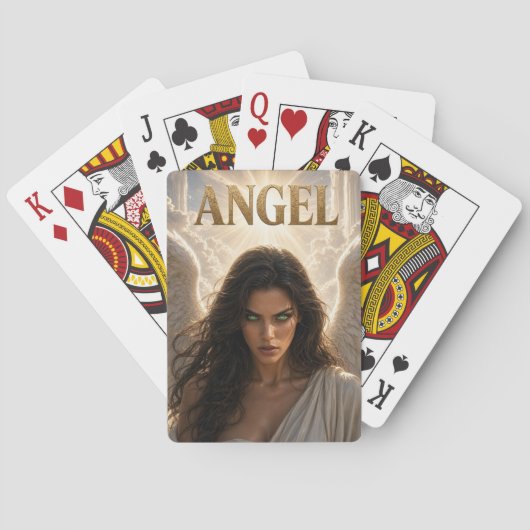 Engel Speelkaarten, Pokerkaarten (Achterkant)