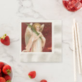 Engel Spruce Branch Holiday Servetten (Insitu)