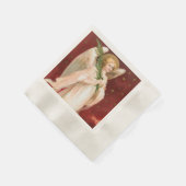 Engel Spruce Branch Holiday Servetten (Hoek)