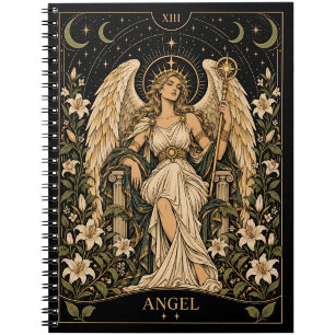 Engel, Starlit Tarot Kunst Notitieboek
