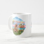 Engel Ster - Golden Retriever #2 Koffiemok (Voorkant links)