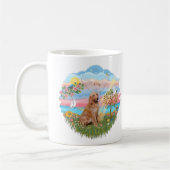 Engel Ster - Golden Retriever #2 Koffiemok (Links)