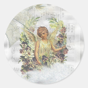 Engel Sticker