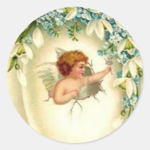 Engel sticker