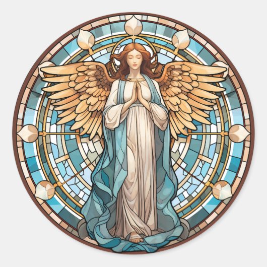 Engel - Sticker (Voorkant)