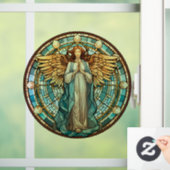 Engel - Sun Catcher Venster Cling Sticker (Huis)