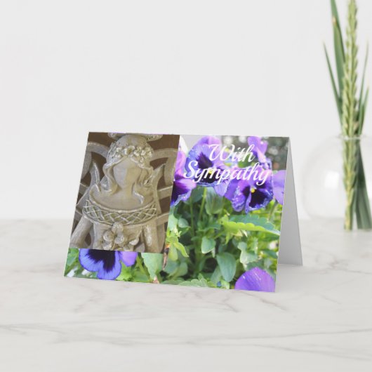 Engel Sympathiekaart Kaart (Voorkant)