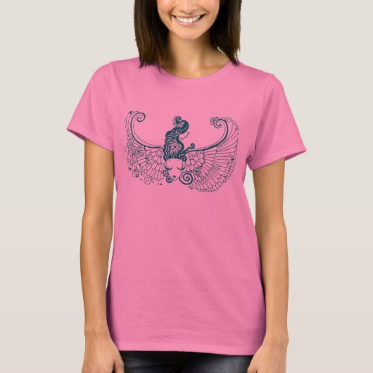 Engel T-shirt (Voorkant)