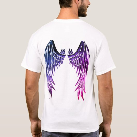 engel t-shirt (Achterkant)