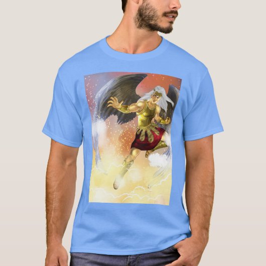 Engel T-shirt (Voorkant)