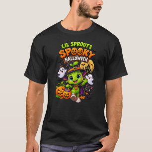 Engel T-shirt voor Halloween – Schattig niet eng
