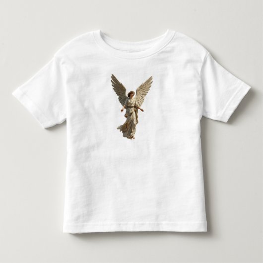 Engel T-shirt voor peuters (Voorkant)