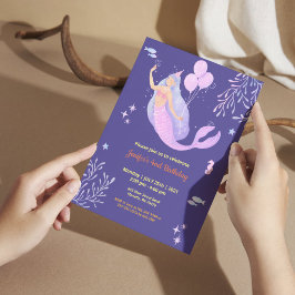 Engel Thema elegant Verjaardag  Kaart