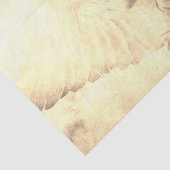 ENGEL TISSUE PAPIER IN GEEL (Detail)