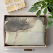 ENGEL TISSUE PAPIER IN GEEL (Geschenk)