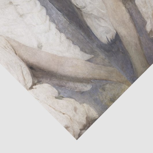 Engel Tissuepapier (Detail)